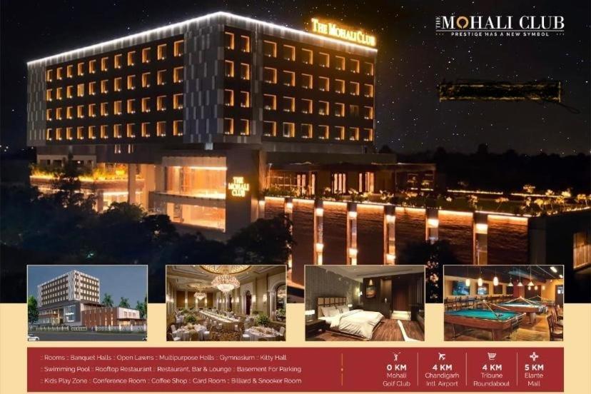 Wyndham Chandigarh Mohali Ngoại thất bức ảnh